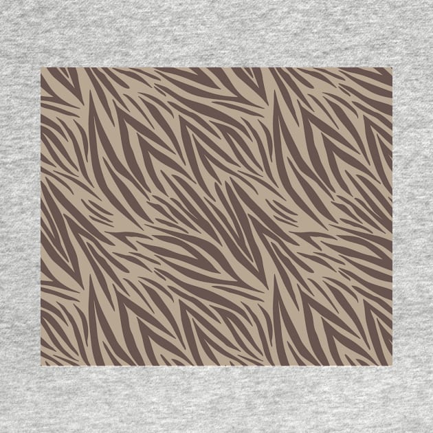 Modern Animal Skin Pattern Zebra by Lemonflowerlove